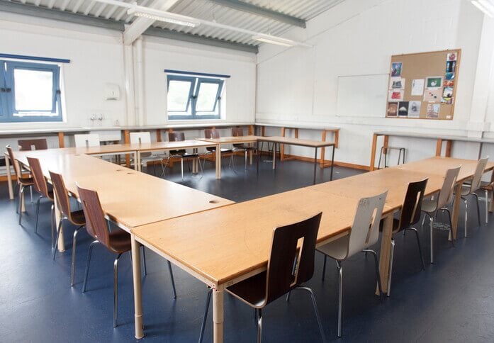 Meeting rooms at St Paul's Learning Centre, The Ethical Property Company Plc in Bristol, BS1 - South West