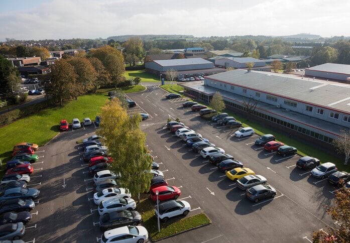 The parking at Knaresborough Technology Park, Knaresborough Technology Park Ltd in Knaresborough, HG5 - Yorkshire and the Humber