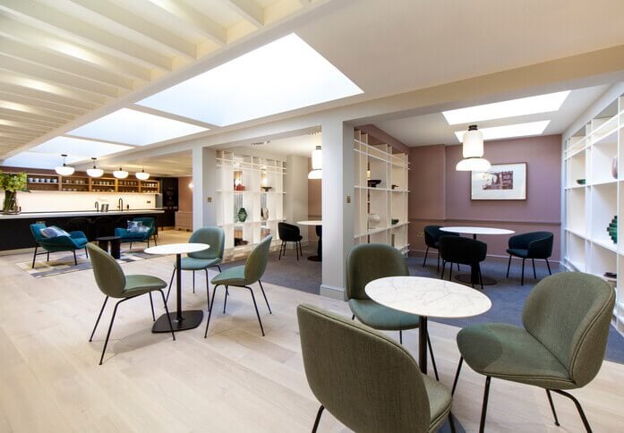 Breakout space for clients - 78-79 Pall Mall, The Argyll Club (LEO) in St James's, SW1 - London