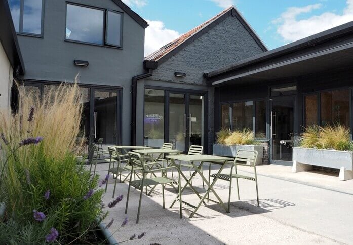Outdoor area - Motorworks, Forward Space Ltd in Frome, BA11 - South West
