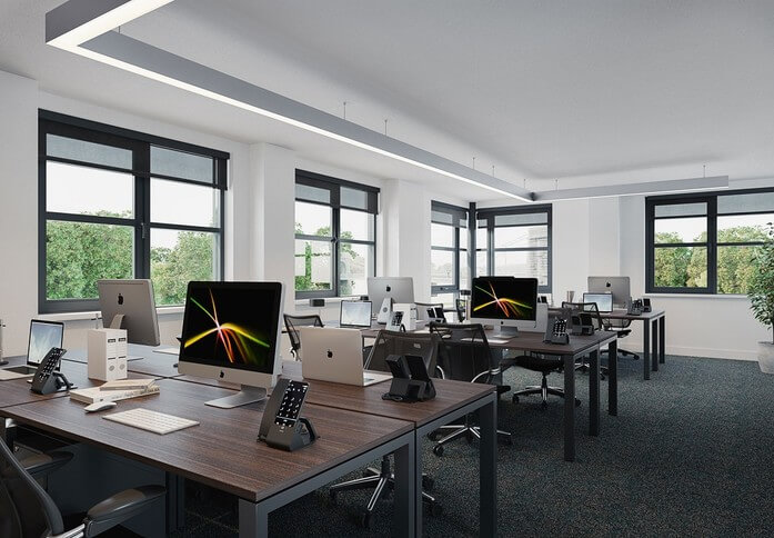 Unfurnished workspace in Neo House, Neospace, Aberdeen
