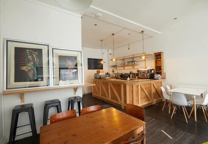 Cambridge Heath Road E2 office space – Café / restaurant