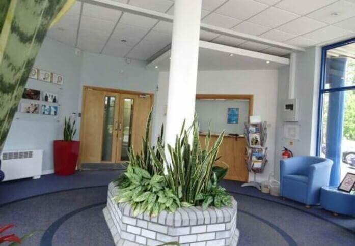 Foyer area in Conway House, Leaworks Estates Ltd, Cardiff, CF10 - Wales