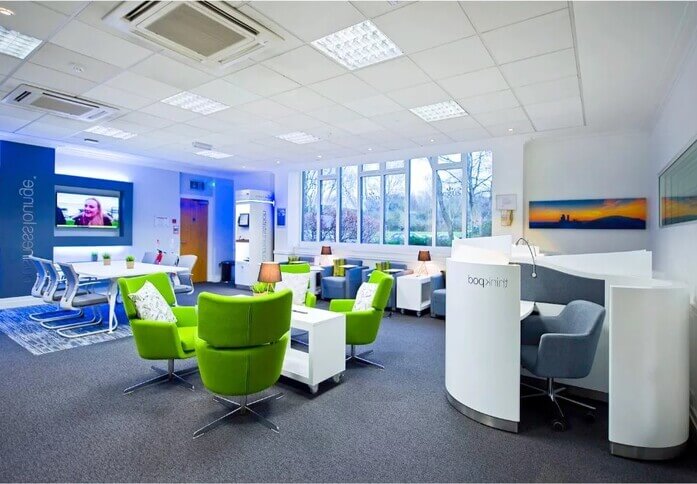 Fort Kinnaird Retail Park EH1 office space – Breakout area