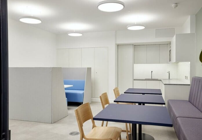 Kitchen area, which is dedicated - 3 St Helen's Place, INGLEBY TRICE LLP (Liverpool Street, EC2 - London)