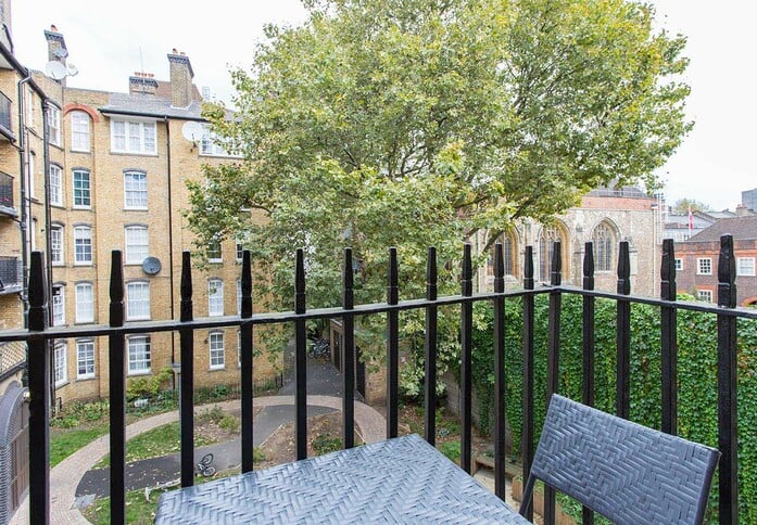 Your view in Albemarle Way, RNR Property Limited (t/a Canvas Offices) (Clerkenwell)