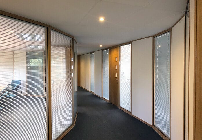 Hallway access at Metro House, Metro House Limited, Blackpool, FY3 - North West