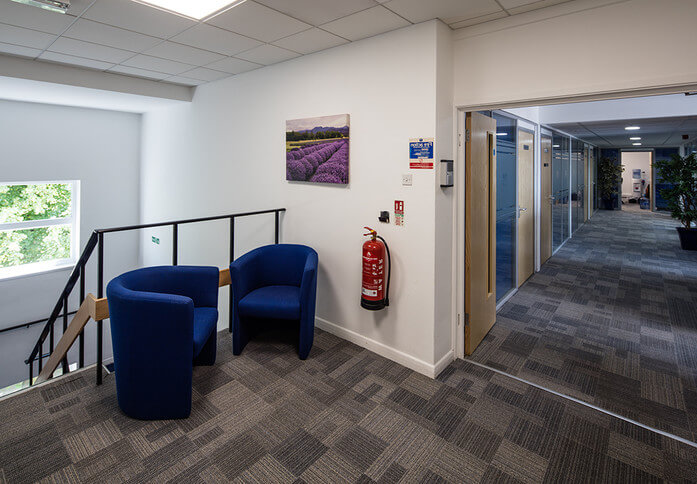 Hallway access at New Walk, Landmark Property Solutions, Leicester
