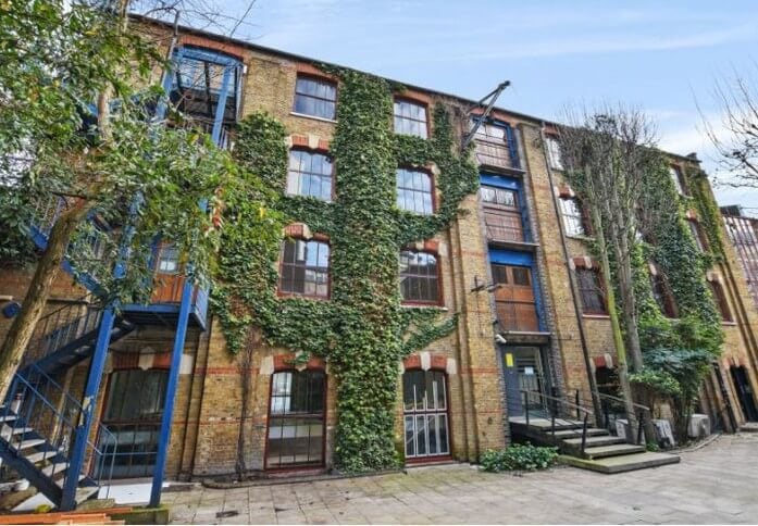 Greenhill Rents EC1 office space – Building external