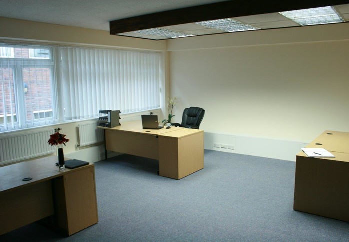 Moda Centre WD6 office space – Private office (different sizes available)