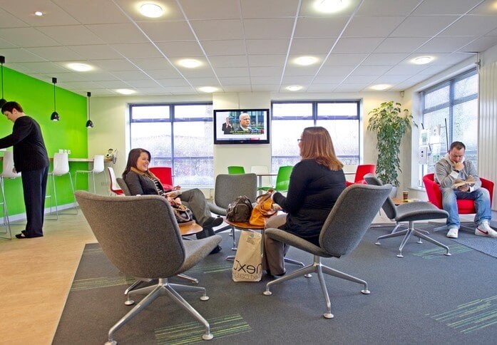Metcalf Way RH10 office space – Breakout area