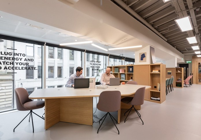 Park Row LS1 office space – Coworking/shared office
