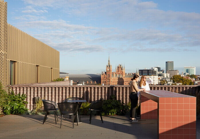 Use the roof terrace at York House, The Office Group Ltd. (King's Cross, WC1 - London)