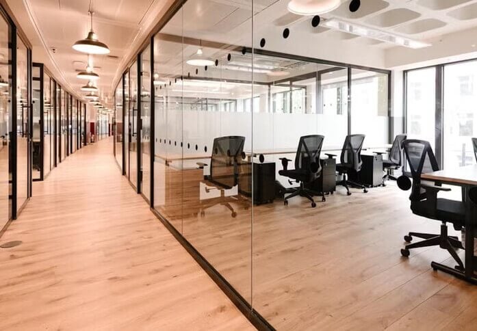 Private workspace in South Bank Central, Flex By Mapp LLP (Southwark, SE1 - London)