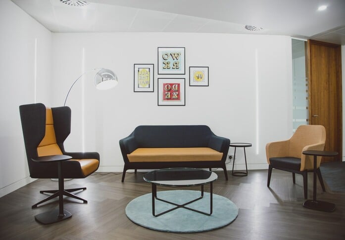 High Holborn WC1 office space – Breakout area