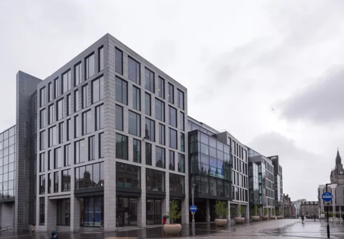 Building pictures of 1 Marischal Square (Spaces), Regus at Aberdeen