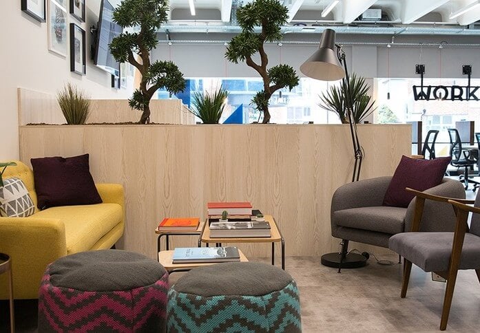 King's Road RG1 office space – Breakout area
