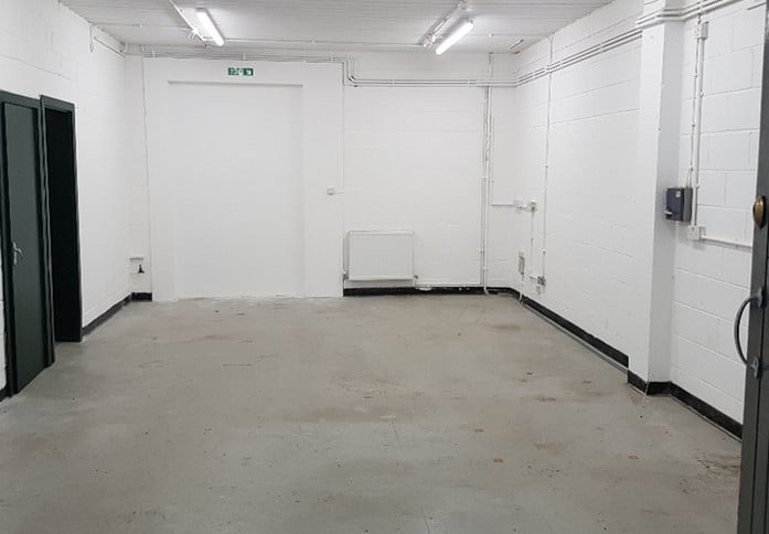 Glasshill Street SE1 office space – Private office (different sizes available) unfurnished