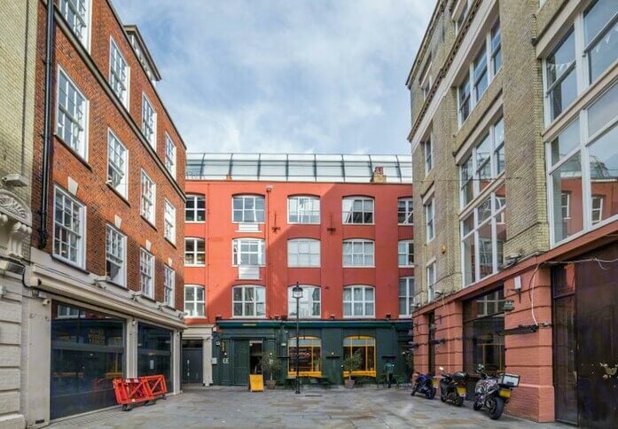 Building pictures of 29 Heddon Street, KONTOR HOLDINGS LIMITED at Mayfair, W1 - London