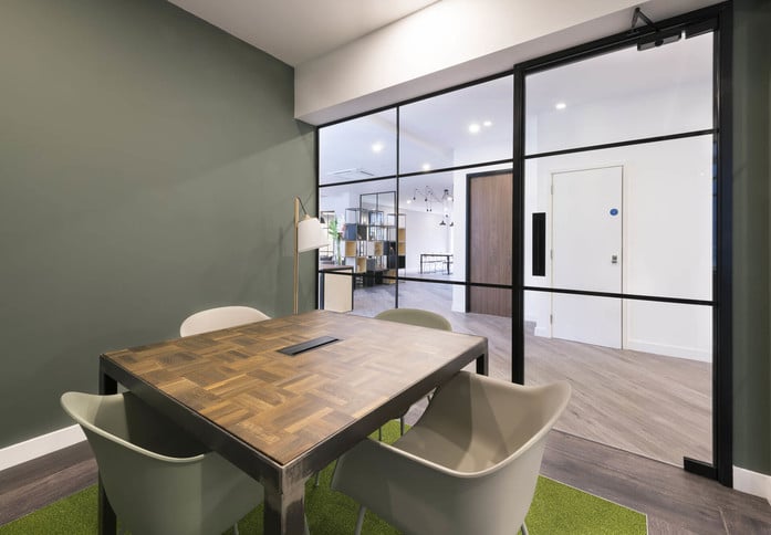Boardroom at Longbow House, Unity Flexible Office Space, Moorgate