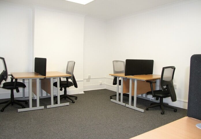 Your private workspace, 415 High Street, S-B-N Ltd, Stratford, E15 - London
