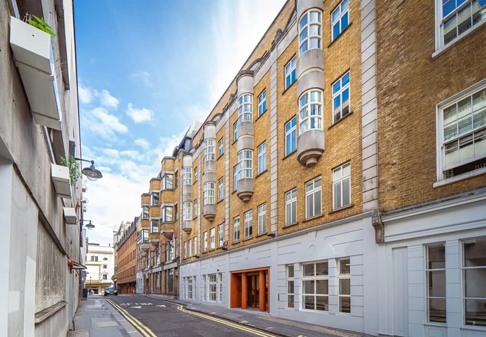 The building at 20 Orange Street, Workpad Group Ltd in Covent Garden, WC2 - London