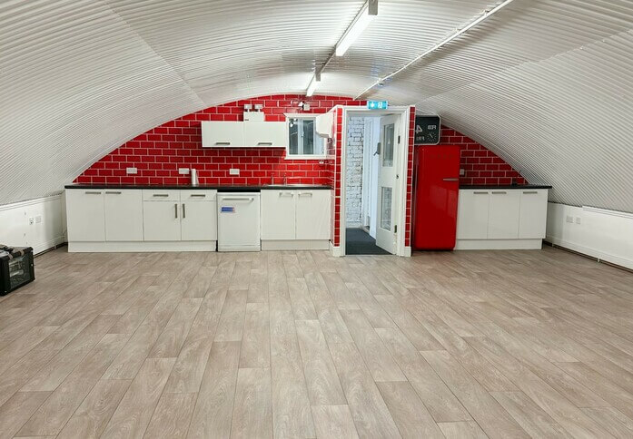 The Kitchen at 21 Bonny Street, Prompt exit Ltd. in Camden, NW1 - London