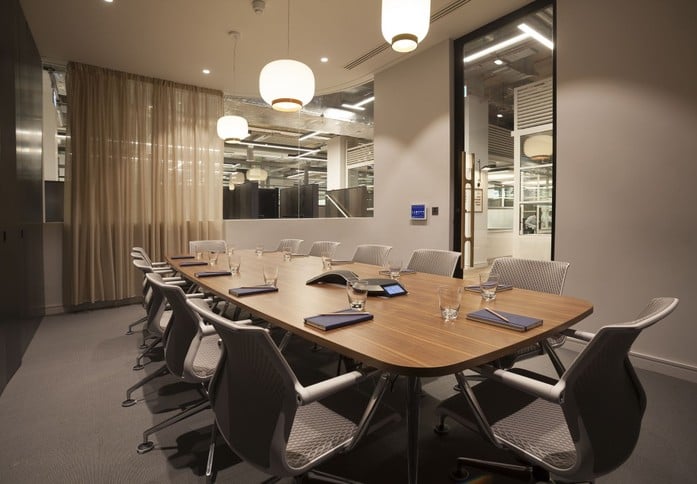 Meeting rooms in Central Street, Fora Space Limited, Clerkenwell