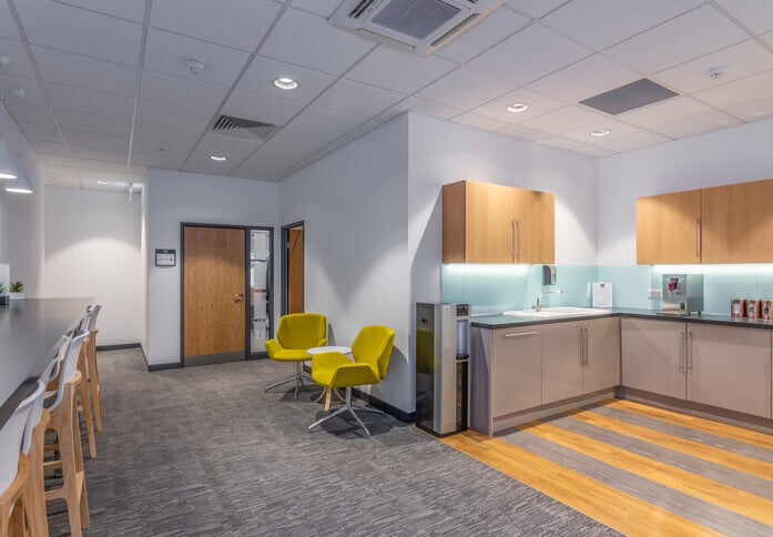 The Breakout area - Midshires House, Pure Offices (Aylesbury, HP19 - South East)