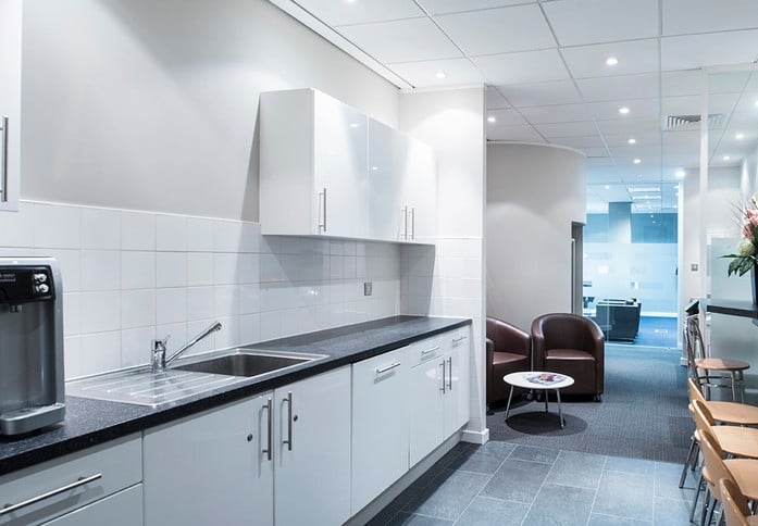 The Kitchen at Rotterdam House, Regus in Newcastle