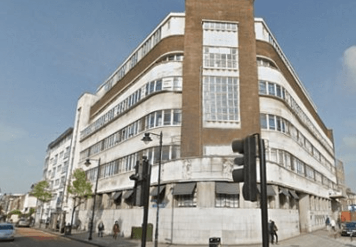 Bow Road E3 office space – Building external