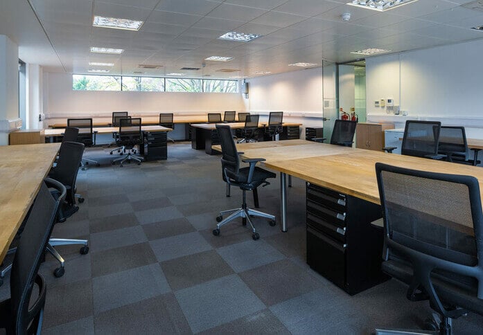Private workspace in Wingate Business Exchange, 2000 Ltd (Clapham, SW4 - London)