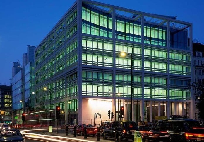 Finsbury Square EC2 office space – Building external