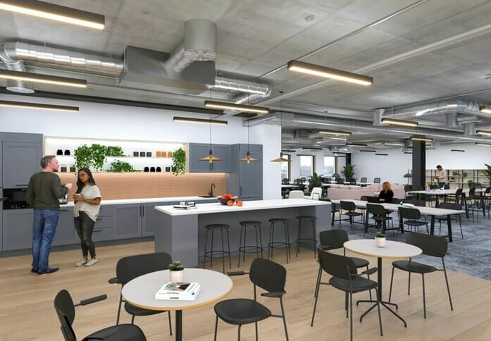 The Kitchen at 10 White Lion Street, KONTOR HOLDINGS LIMITED in Angel, N18 - London