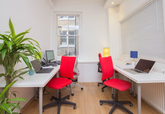 Shared deskspace & Coworking at Rentadesk Central, Rentadesk / Born Freelance Limited in Bloomsbury