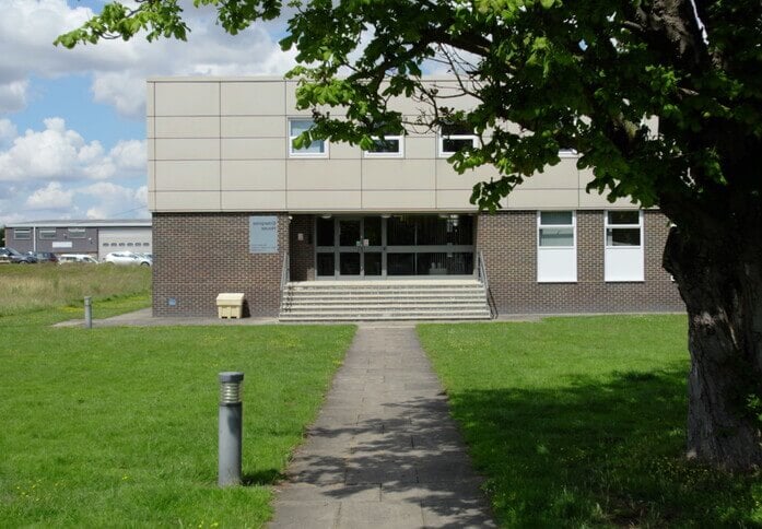 The building at Enterprise House, Wrest Park Ltd in Silsoe, MK45 - East England