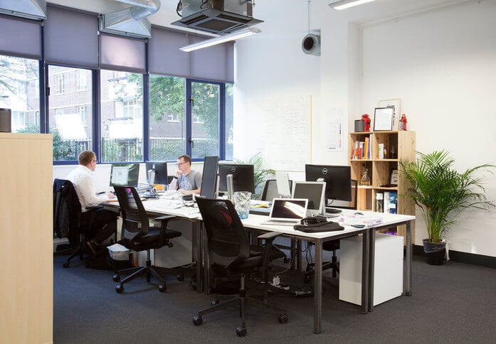 Private workspace, 41 Old Street, The Space in Old Street