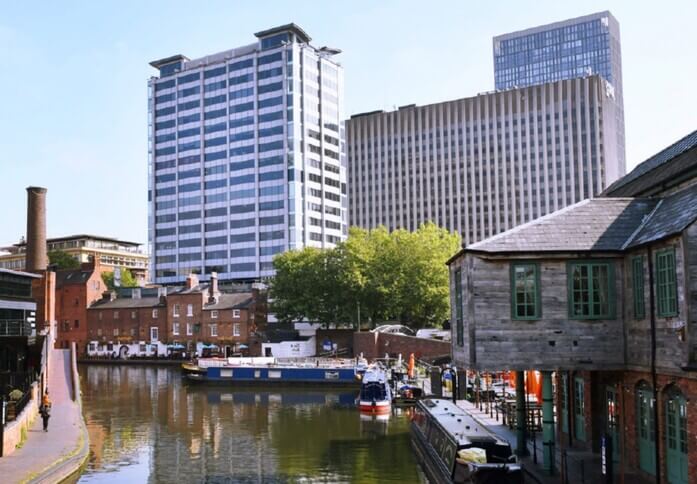 The building at Quayside Tower, Unity Flexible Office Space, Birmingham, B1 - West Midlands