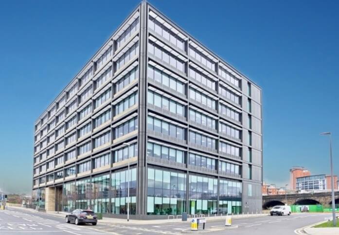 Whitehall Road LS1 office space – Building external