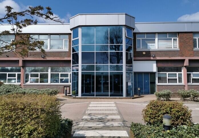 The building at Spectrum House, Freedom Works Ltd, Crawley, RH6 - South East