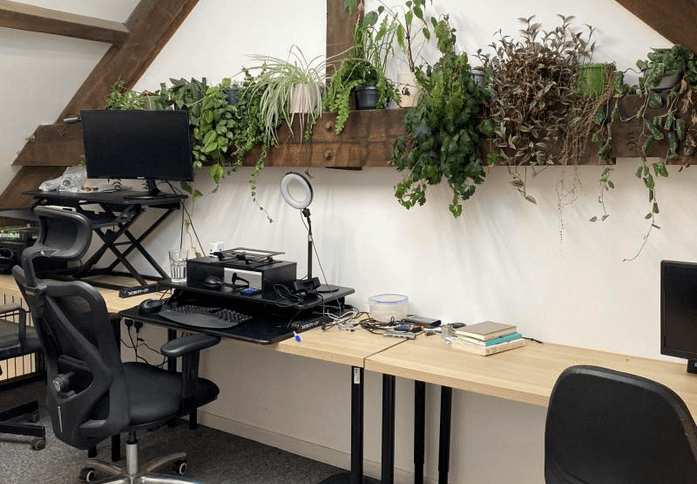 Private workspace, Motorworks, Forward Space Ltd in Frome, BA11 - South West
