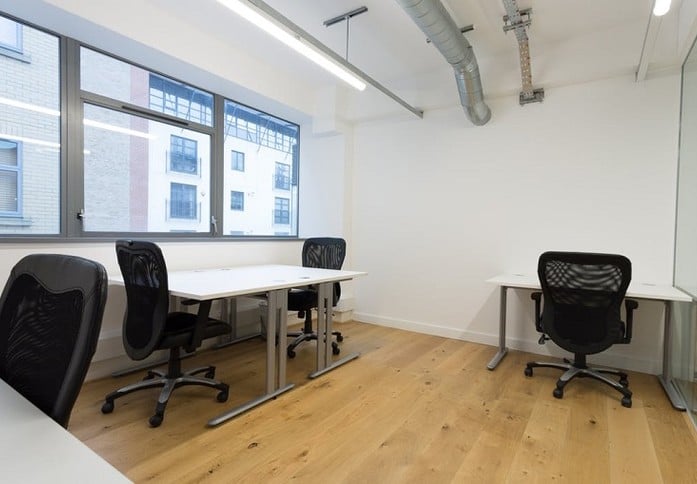 Curtain Road EC1 office space – Private office (different sizes available)