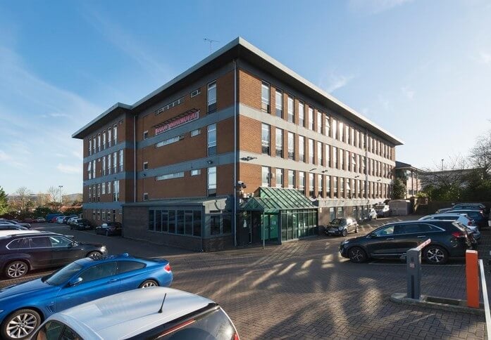 Manor Way WD6 office space – Building external