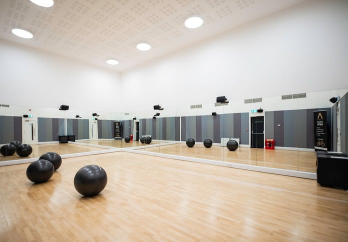 Gym area - The Atrium, NewFlex Limited (previously Citibase), Uxbridge