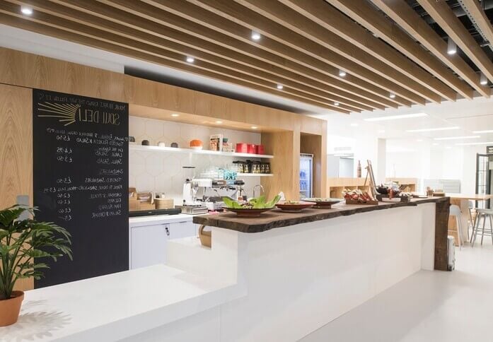 The cafÃ© at Marlow, Globe Park, Regus in Marlow