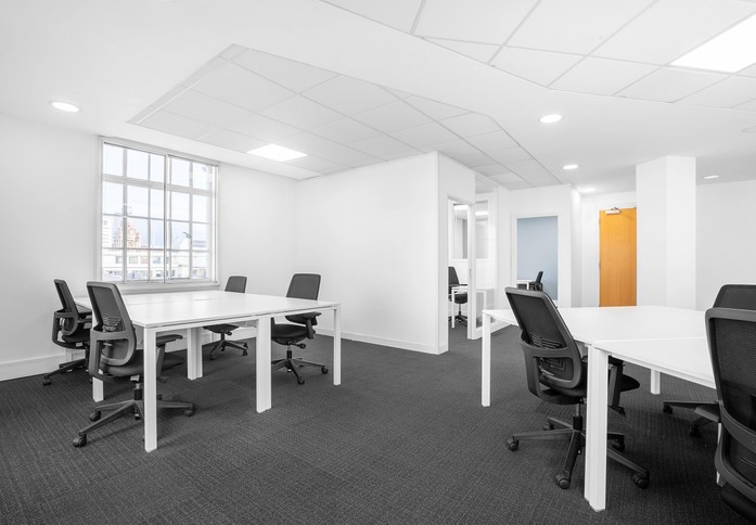 Your private workspace, Golden Cross House, Regus, Strand