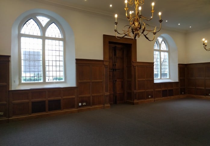 The meeting room at The Old Free School, Office On The Hill Ltd. in Watford
