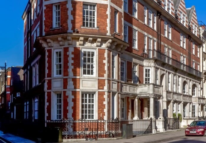 The building at 42 Brook Street, The Argyll Club (LEO) in Mayfair