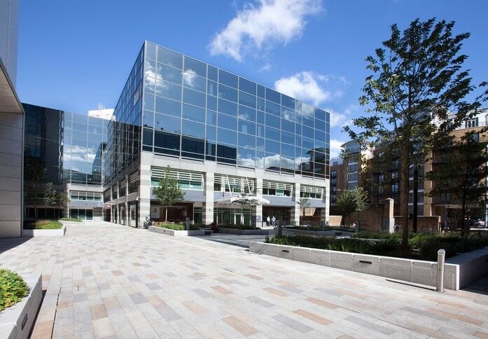 Thomas More Square E1W office space – Building external