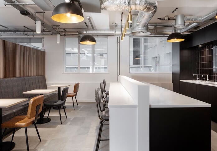Breakout area at Jamestown, Metspace London Limited in Camden, NW1 - London